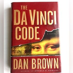 Dan Brown Da Vinci code, great condition, like new hardcover book